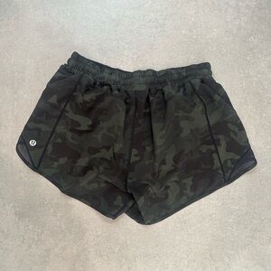 Lululemon Camo Athletic Shorts 8